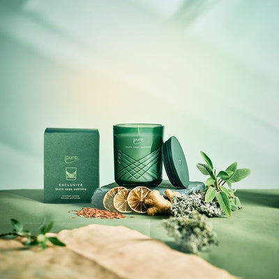 Ipuro ipuro vela perfumada sage sublime 270gr