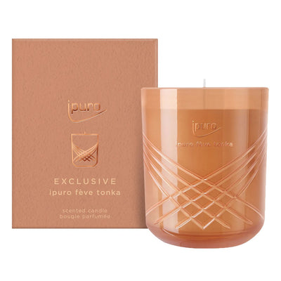 Ipuro ipuro vela perfumada feve tonka 270gr