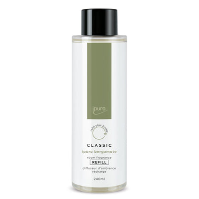 Ipuro ipuro geurdiffuser recarga bergamote 240ml