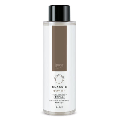 Ipuro geurdiffuser navulling cuir 240ml