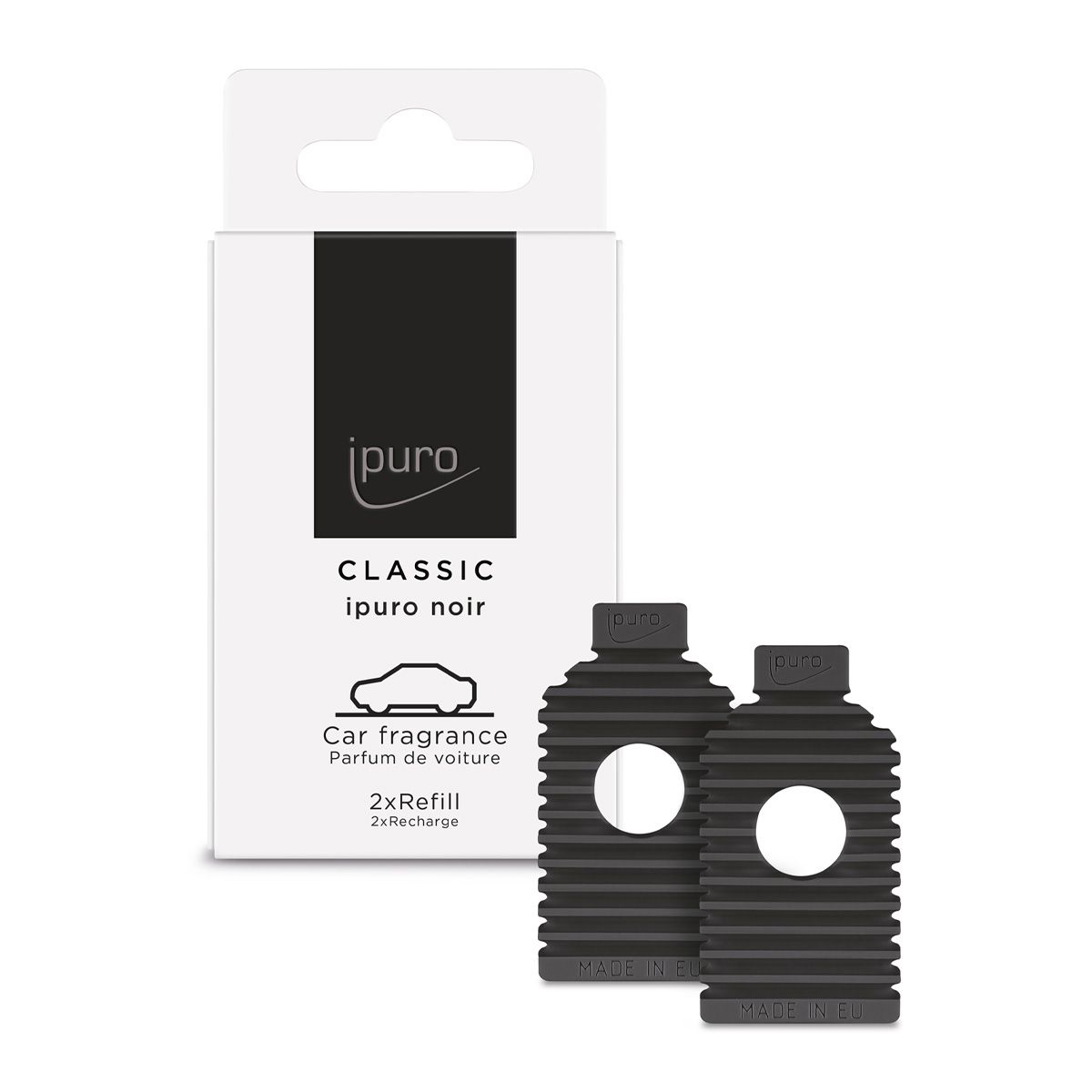 Ipuro Ipuro Car Line Noir Riemit 2 x 9gr