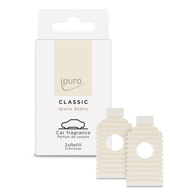 IPuro iPuro Car Line Blanc refill 2 x 9gr
