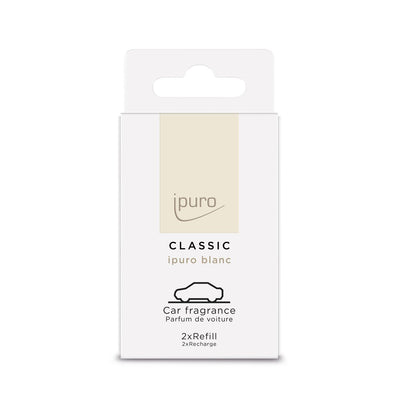 IPuro iPuro Car Line Blanc refill 2 x 9gr