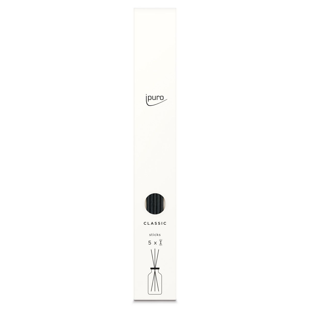 Ipuro Ipuro Refill Stick Black per 240 ml