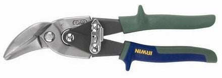 Irwin doorloopschaar 20sr | recht | hoeken en rechtss bogen - 10504316n