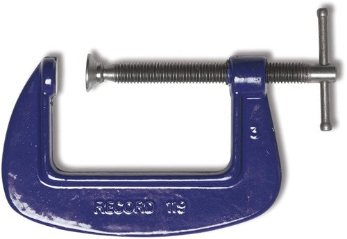 Morsetto a G Irwin per carichi medi 100 mm - T1194