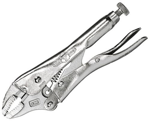 Irwin griptangen met gebogen bek en draadknipper | 5wr 5” 125 mm - t0902el4