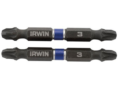 Imp irwin act punta a vite doppia ib pz3, 60mm 2 pezzi | andato=andato - ir1923411