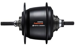 Shimano después del HUB NEXUS-5 | C7000 | RollerBrake | Negro