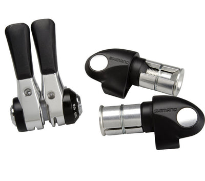 Manetas de cambio de extremo de manillar Shimano Dura Ace SL-BS79 2 3x10 velocidades