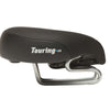 In collaborazione con sella comfort touring, imbottitura 60, nera