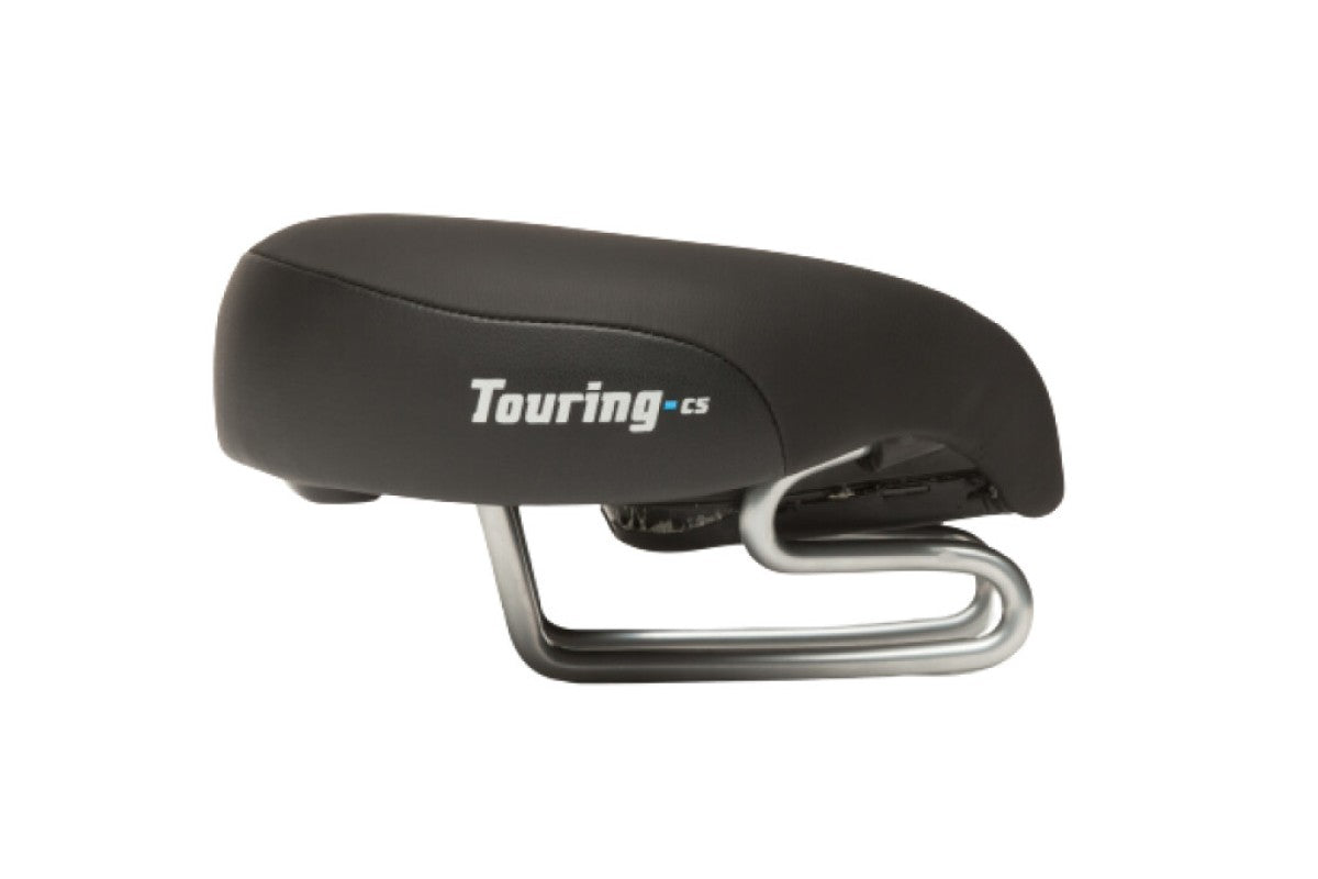 In collaborazione con sella comfort touring, imbottitura 60, nera