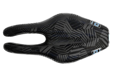 Ism zadel p1 gravel, zwart