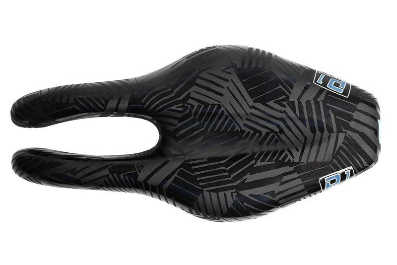 In collaborazione con la sella p1 gravel, nera