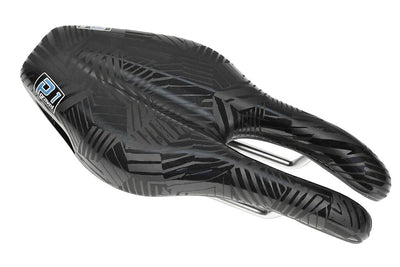 Ism zadel p1 gravel, zwart