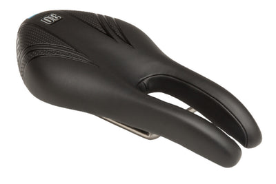 Ism zadel pl1.0 performance long, 30 padding, zwart