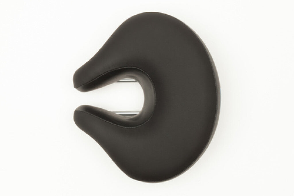 Ism zadel comfort touring, 60 padding, zwart