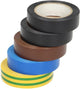 Nastro isolante PVC 19mm set di 5 rotoli 20m - 4140099