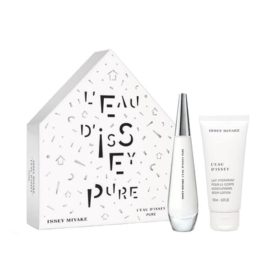 Issey miyake set regalo l'eau d'issey femme eau de toilette spray 50ml + loción corporal 100ml mujer
