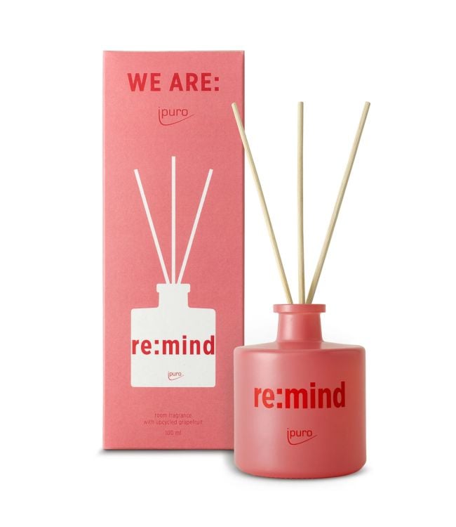 Ipuro geurdiffuser we are: re:mind 100ml
