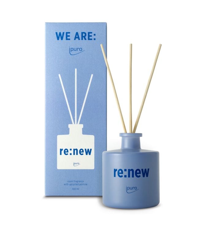 Ipuro geurdiffuser we are: re:new 100ml