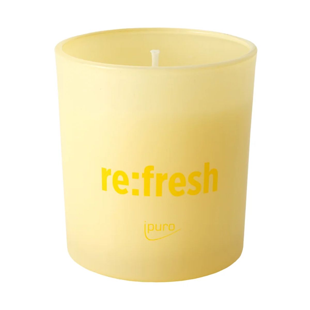 Ipuro geurkaars we are: re:fresh 140gr.