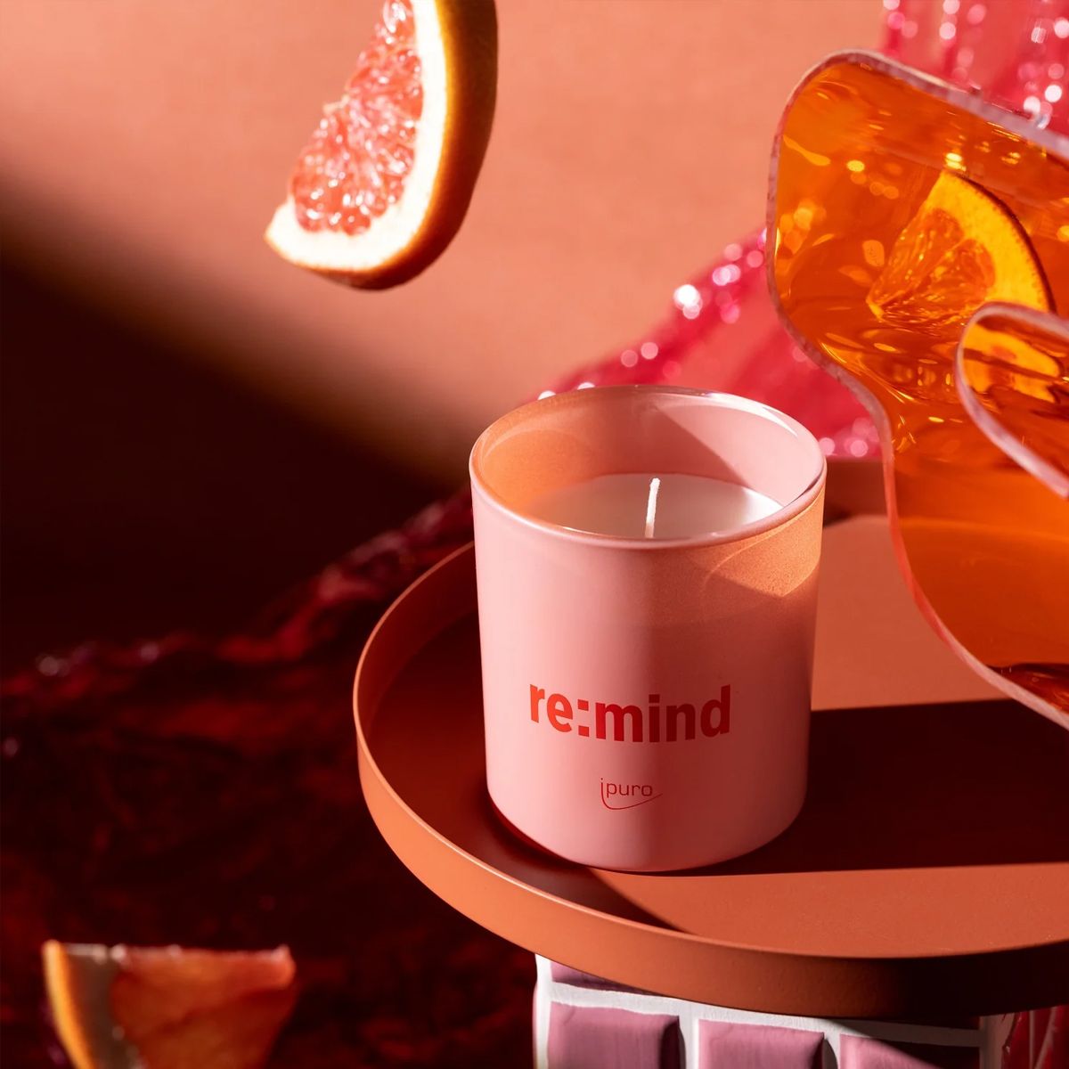 Candela profumata da ipuro siamo: Re: Mind 140GR.
