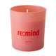 Ipuro geurkaars we are: re:mind 140gr.