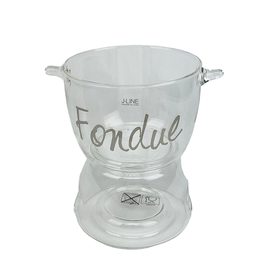 Bicchiere da fonduta J-line ø10,5x15,5cm