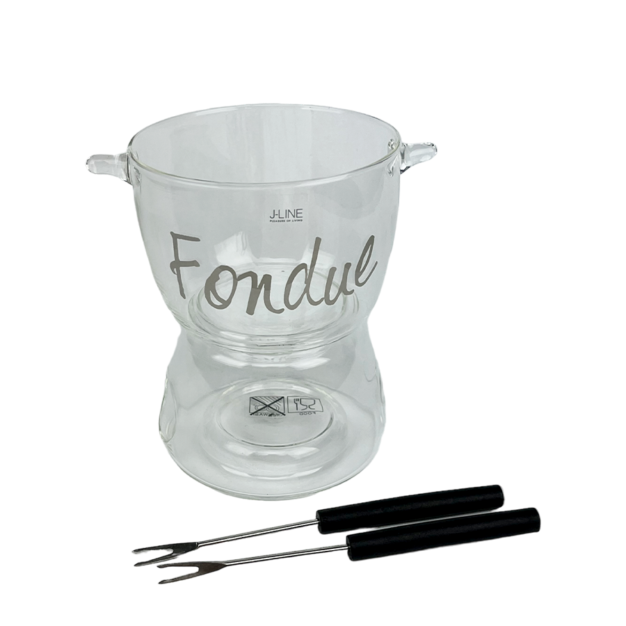 Bicchiere da fonduta J-line ø10,5x15,5cm