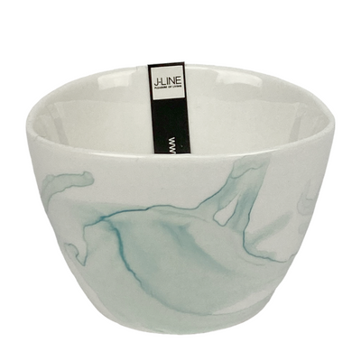 Ciotola J-line marmo blu ø9x6cm