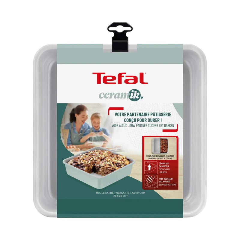 Tortiera quadrata in ceramica Tefal 20 cm