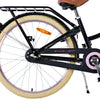 Volare Excellent Kinderfiets - Meisjes - 24 inch - Zwart - 3 Versnellingen