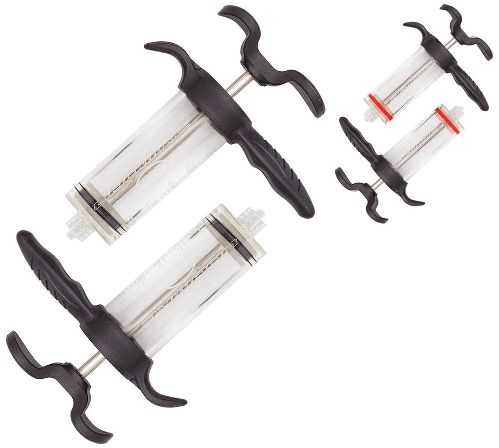 Kit di spurgo minerale Jagwire elite - siringhe (2 pezzi)