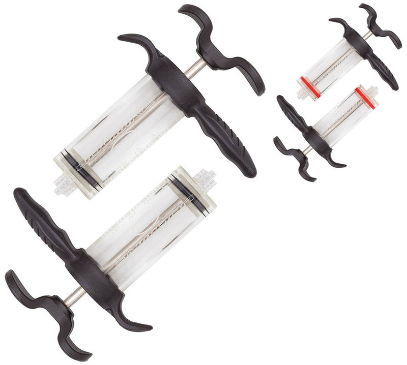 Jagwire replacement syringes for elite bleed kit | mineralöl (rote dichtungen)