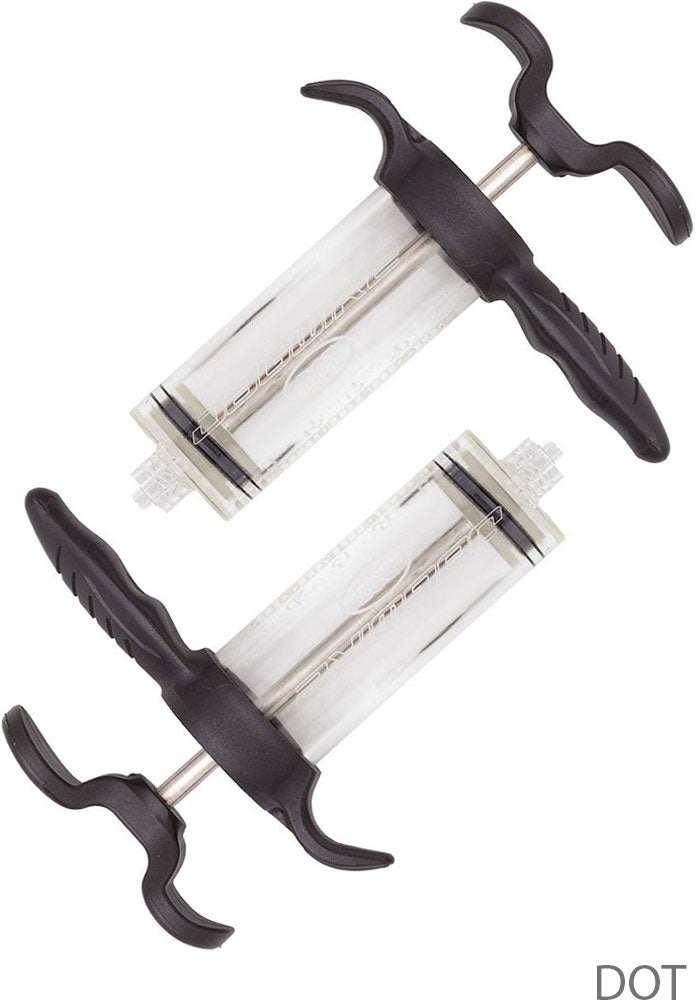 Kit di spurgo minerale Jagwire elite - siringhe (2 pezzi)