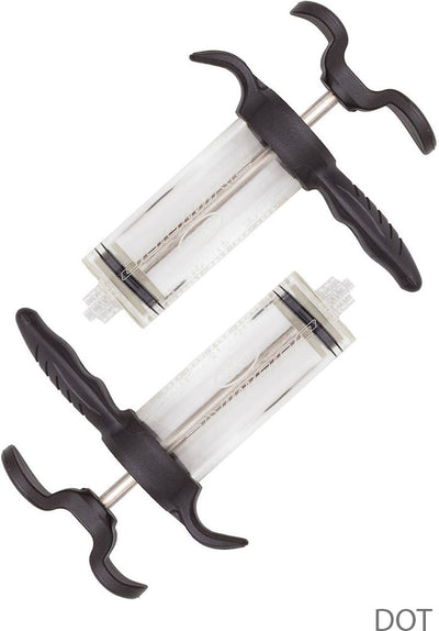 Kit di spurgo minerale Jagwire elite - siringhe (2 pezzi)