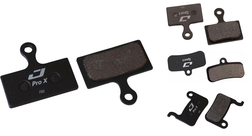 Pastilla de freno de disco sinterizada Jagwire pro extreme - shimano (dura ace r9170)
