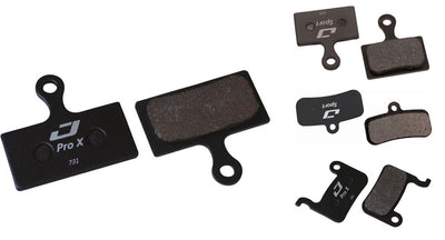 Pastiglia freno a disco sinterizzato Jagwire pro extreme - Shimano (dura ace r9170)