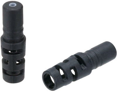 Jagwire end caps anti-kink - 4mm shift - plastic (30pcs) - black