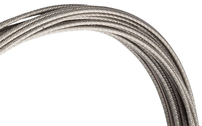 Cable de cambio Jagwire - acero inoxidable ultra pulido elite - 1,1x2300 mm - campagnolo
