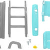 Jamara Funny Slide Junior 145 x 59 x 79 cm Turquoise Grey