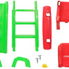 Jamara Funny glijbaan junior 145 x 59 x 79 cm groen rood