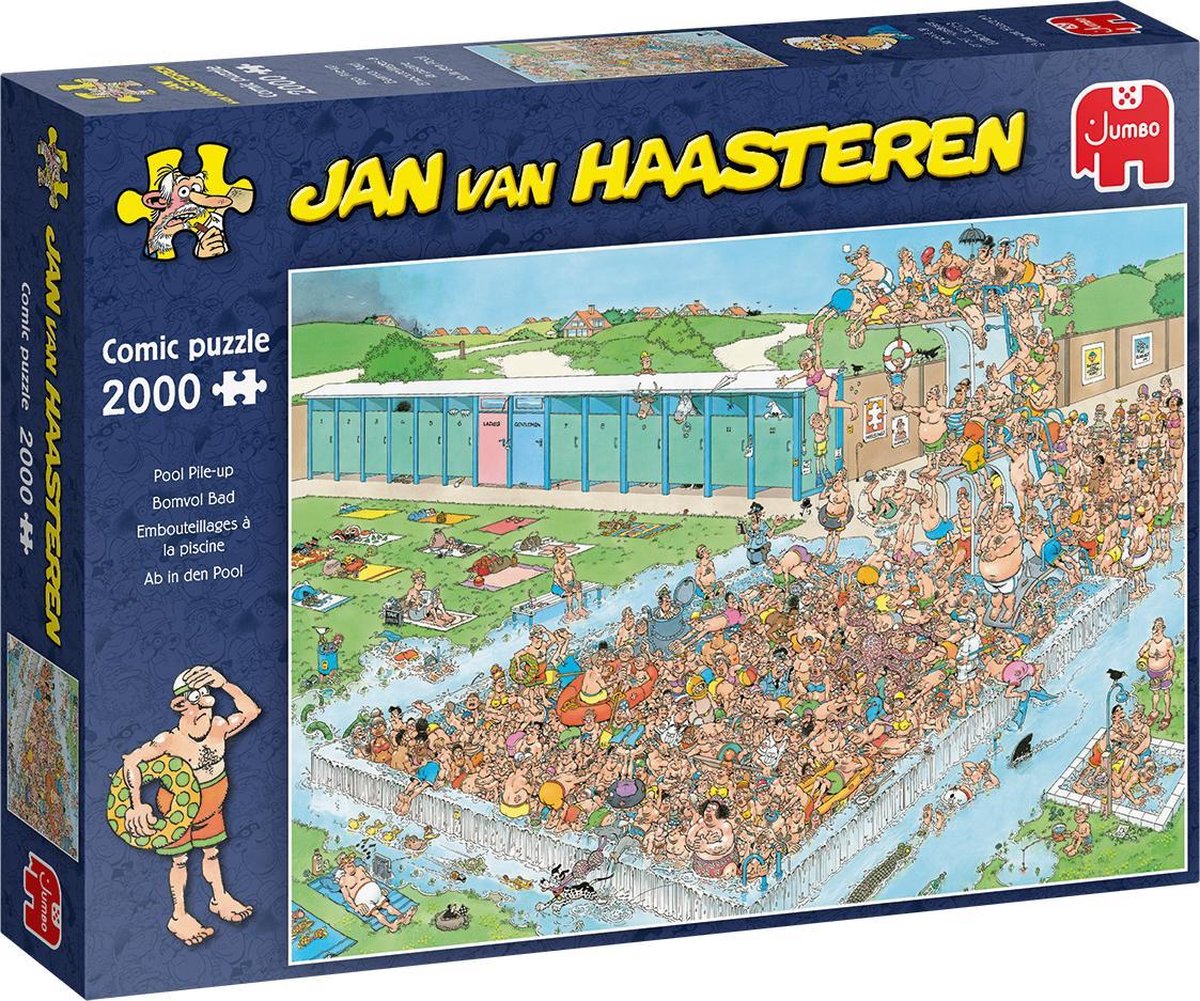 Jumbo puzzel - jan van haasteren bomvol bad - 2000 stukjes