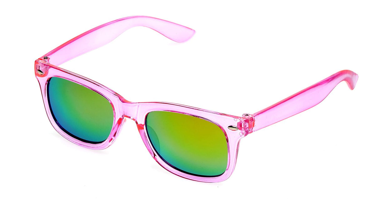 Spectrum Spectrum occhiali da sole ragazza trasparente
