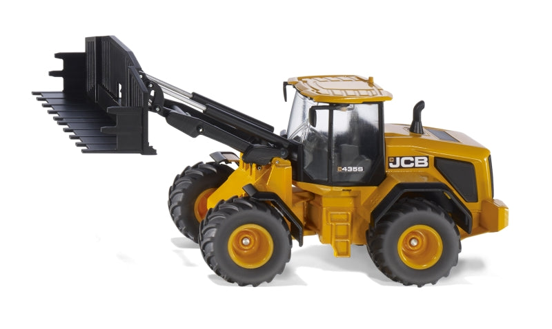 SIKU Farmer JCB Agri Wiellader 435s
