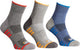 Calcetines de trabajo Jcb active hybrid | caballeros | talla 39-43 | 3 pares - jcbx080
