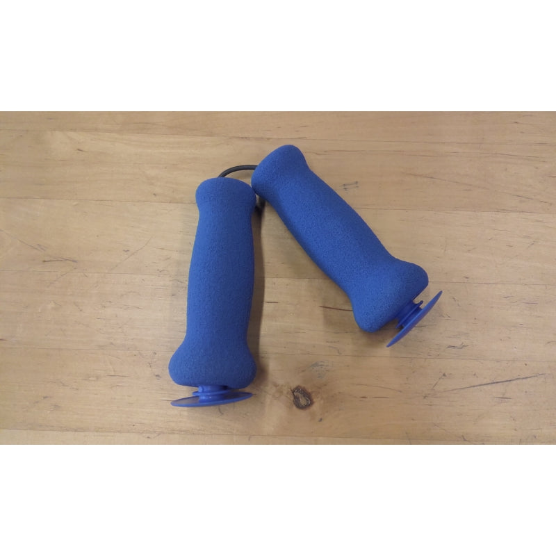 Set manopole manubrio jd bug blu