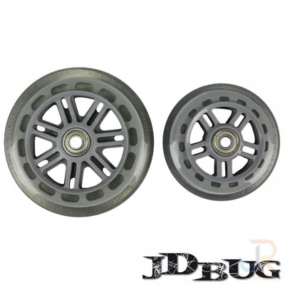 jd bug junior wheelset 120 100 mm (with bearings)