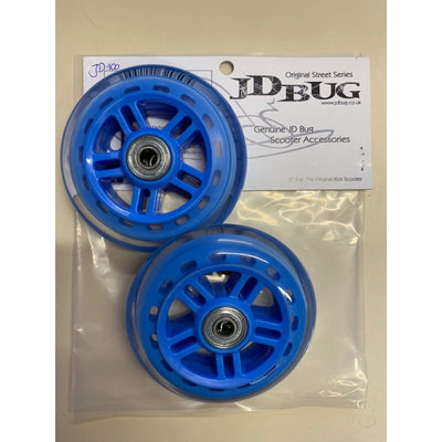 jd bug wheelset 100 mm blue for original street